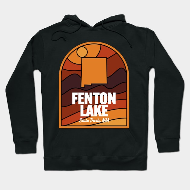 Fenton Lake State Park New Mexico Hoodie by HalpinDesign